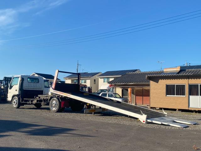 エルフトラック 　５．２ディーゼルターボ　ワイド超ロング高床　カスタムキャビン　ユニック製積載車　ウィンチ（23枚目）