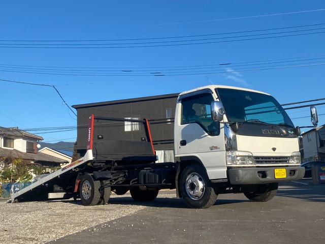 エルフトラック 　５．２ディーゼルターボ　ワイド超ロング高床　カスタムキャビン　ユニック製積載車　ウィンチ（24枚目）