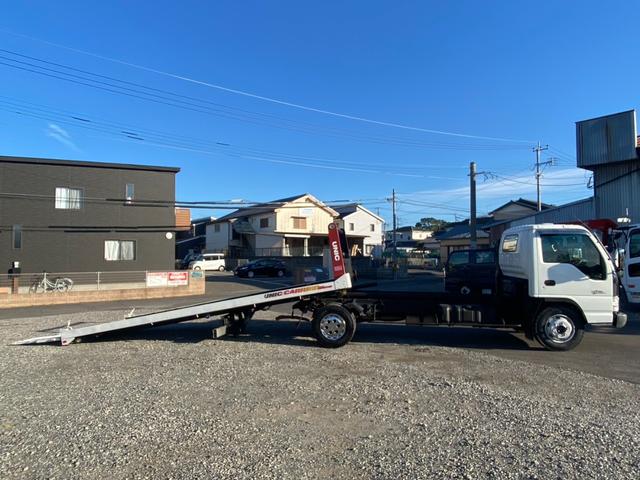 エルフトラック 　５．２ディーゼルターボ　ワイド超ロング高床　カスタムキャビン　ユニック製積載車　ウィンチ（25枚目）