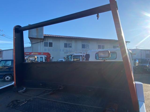 エルフトラック 　５．２ディーゼルターボ　ワイド超ロング高床　カスタムキャビン　ユニック製積載車　ウィンチ（26枚目）