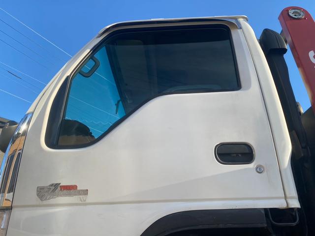 エルフトラック 　５．２ディーゼルターボ　ワイド超ロング高床　カスタムキャビン　ユニック製積載車　ウィンチ（44枚目）