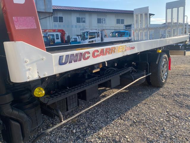 エルフトラック 　５．２ディーゼルターボ　ワイド超ロング高床　カスタムキャビン　ユニック製積載車　ウィンチ（46枚目）