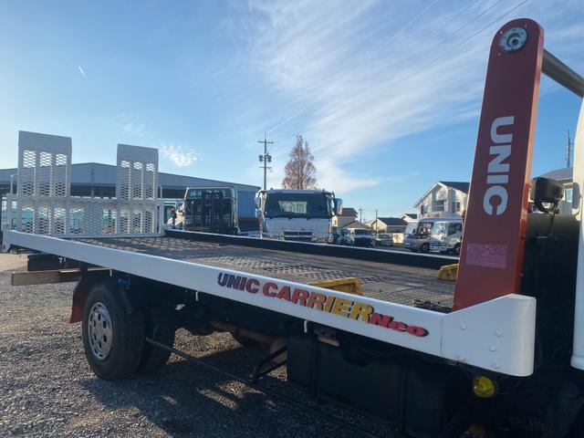 エルフトラック 　５．２ディーゼルターボ　ワイド超ロング高床　カスタムキャビン　ユニック製積載車　ウィンチ（47枚目）