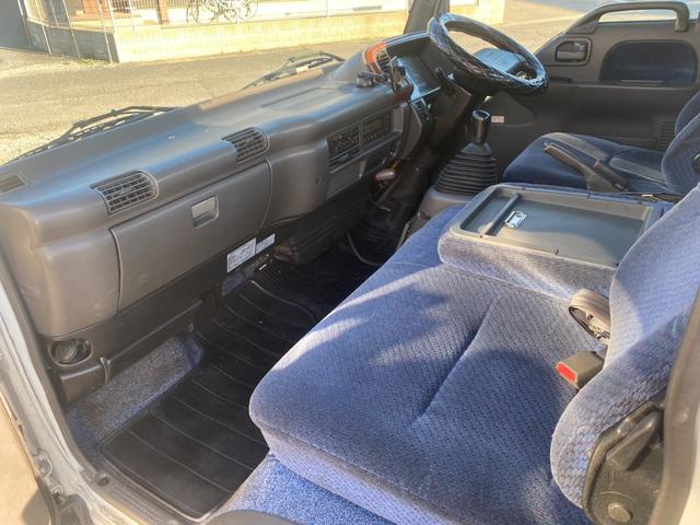 エルフトラック 　５．２ディーゼルターボ　ワイド超ロング高床　カスタムキャビン　ユニック製積載車　ウィンチ（50枚目）