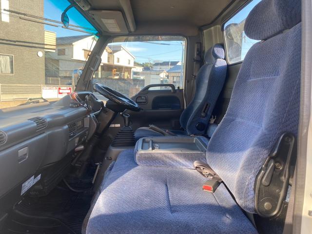 エルフトラック 　５．２ディーゼルターボ　ワイド超ロング高床　カスタムキャビン　ユニック製積載車　ウィンチ（51枚目）