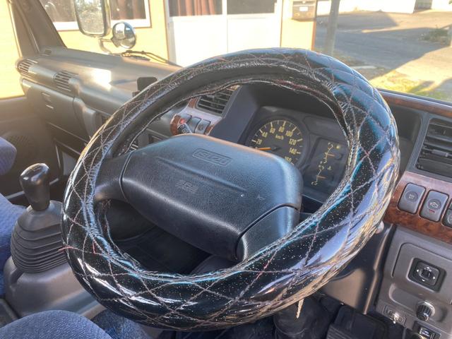 エルフトラック 　５．２ディーゼルターボ　ワイド超ロング高床　カスタムキャビン　ユニック製積載車　ウィンチ（56枚目）