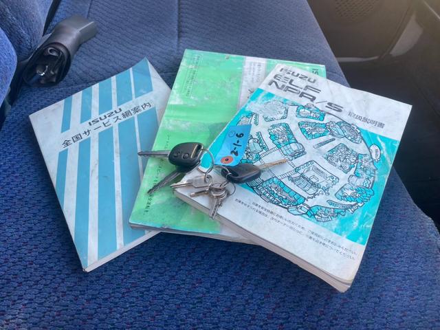 エルフトラック 　５．２ディーゼルターボ　ワイド超ロング高床　カスタムキャビン　ユニック製積載車　ウィンチ（64枚目）