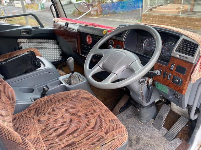 ファイター 　１０輪　２デフ　回送車　タダノ４段クレーン　８５００ｋｇ積載　ラジコン　フックイン　メッキパーツ（4枚目）