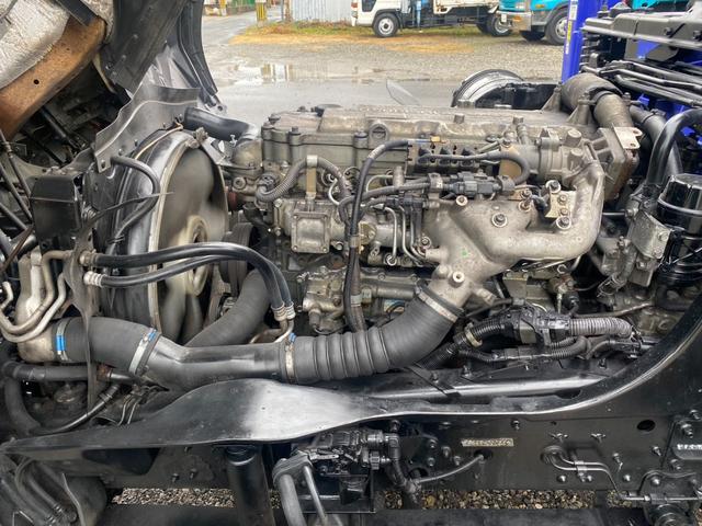 ファイター 　１０輪　２デフ　回送車　タダノ４段クレーン　８５００ｋｇ積載　ラジコン　フックイン　メッキパーツ（5枚目）