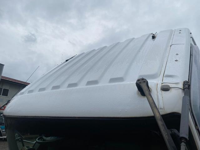 ファイター 　１０輪　２デフ　回送車　タダノ４段クレーン　８５００ｋｇ積載　ラジコン　フックイン　メッキパーツ（7枚目）