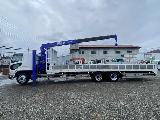 ファイター 　１０輪　２デフ　回送車　タダノ４段クレーン　８５００ｋｇ積載　ラジコン　フックイン　メッキパーツ（9枚目）