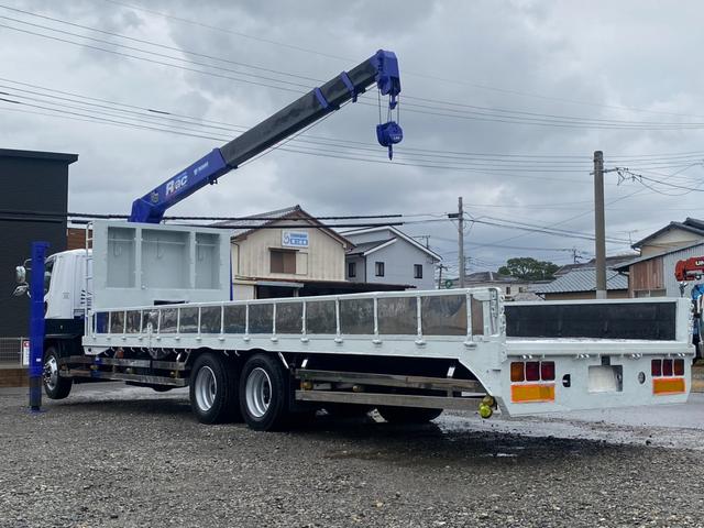 ファイター 　１０輪　２デフ　回送車　タダノ４段クレーン　８５００ｋｇ積載　ラジコン　フックイン　メッキパーツ（10枚目）