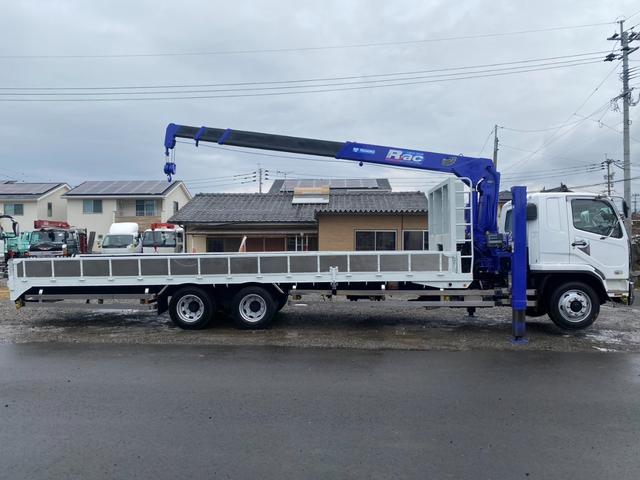 ファイター 　１０輪　２デフ　回送車　タダノ４段クレーン　８５００ｋｇ積載　ラジコン　フックイン　メッキパーツ（11枚目）