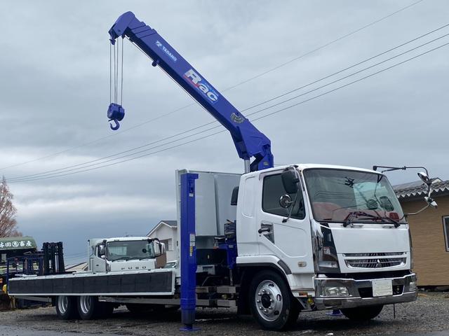 ファイター 　１０輪　２デフ　回送車　タダノ４段クレーン　８５００ｋｇ積載　ラジコン　フックイン　メッキパーツ（12枚目）