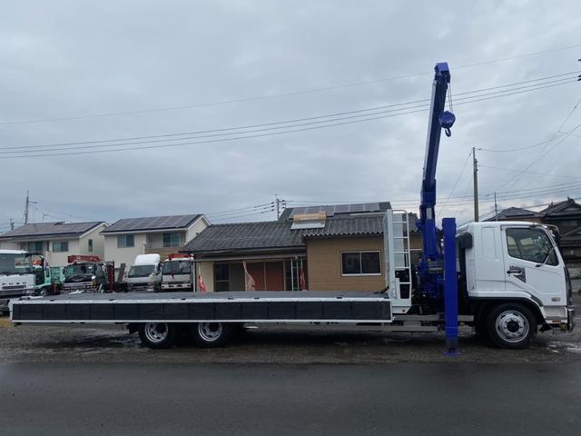 ファイター 　１０輪　２デフ　回送車　タダノ４段クレーン　８５００ｋｇ積載　ラジコン　フックイン　メッキパーツ（13枚目）