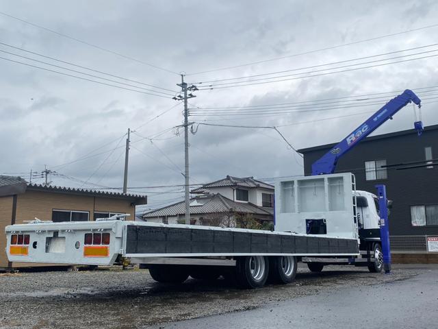 ファイター 　１０輪　２デフ　回送車　タダノ４段クレーン　８５００ｋｇ積載　ラジコン　フックイン　メッキパーツ（14枚目）