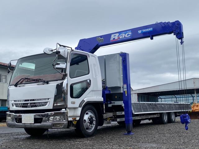 ファイター 　１０輪　２デフ　回送車　タダノ４段クレーン　８５００ｋｇ積載　ラジコン　フックイン　メッキパーツ（15枚目）