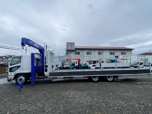 ファイター 　１０輪　２デフ　回送車　タダノ４段クレーン　８５００ｋｇ積載　ラジコン　フックイン　メッキパーツ（16枚目）