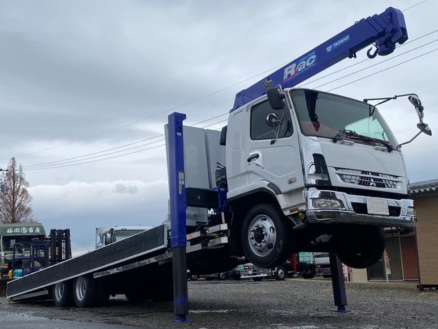 ファイター 　１０輪　２デフ　回送車　タダノ４段クレーン　８５００ｋｇ積載　ラジコン　フックイン　メッキパーツ（17枚目）