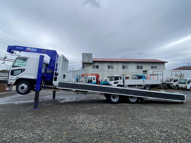 ファイター 　１０輪　２デフ　回送車　タダノ４段クレーン　８５００ｋｇ積載　ラジコン　フックイン　メッキパーツ（19枚目）