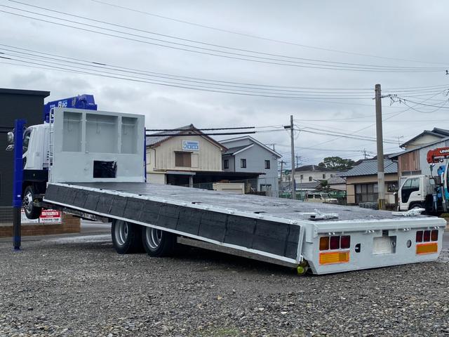 ファイター 　１０輪　２デフ　回送車　タダノ４段クレーン　８５００ｋｇ積載　ラジコン　フックイン　メッキパーツ（20枚目）