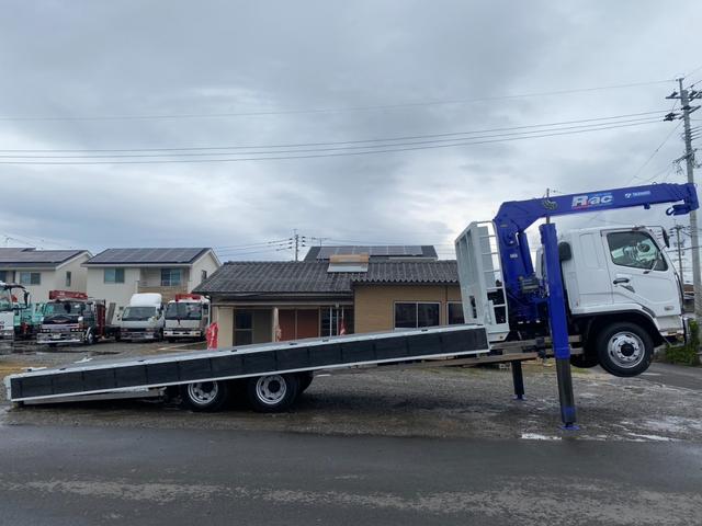 ファイター 　１０輪　２デフ　回送車　タダノ４段クレーン　８５００ｋｇ積載　ラジコン　フックイン　メッキパーツ（22枚目）