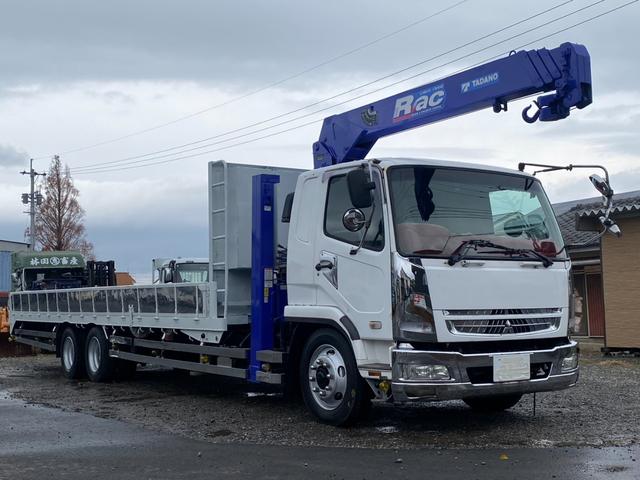 ファイター 　１０輪　２デフ　回送車　タダノ４段クレーン　８５００ｋｇ積載　ラジコン　フックイン　メッキパーツ（23枚目）