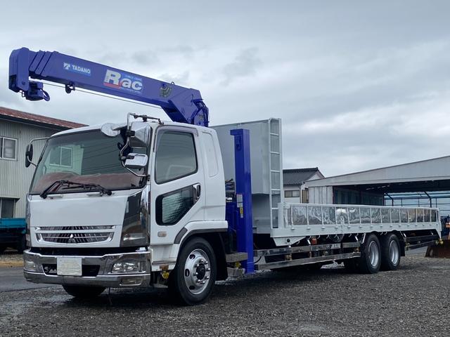 ファイター 　１０輪　２デフ　回送車　タダノ４段クレーン　８５００ｋｇ積載　ラジコン　フックイン　メッキパーツ（24枚目）