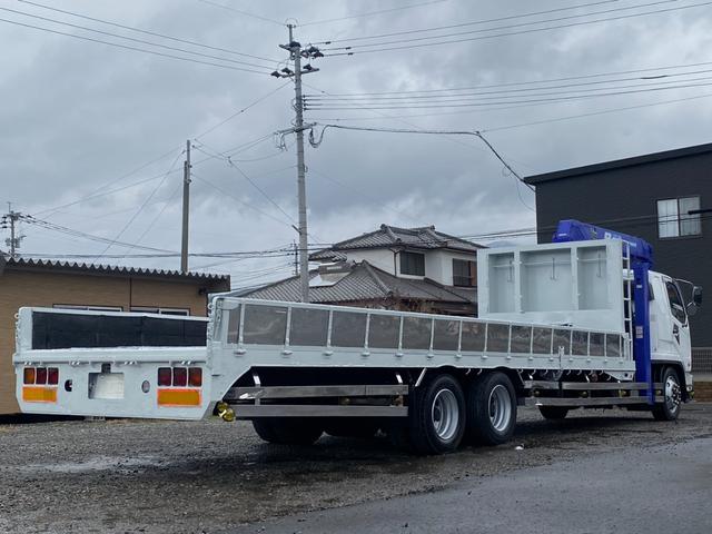 ファイター 　１０輪　２デフ　回送車　タダノ４段クレーン　８５００ｋｇ積載　ラジコン　フックイン　メッキパーツ（25枚目）