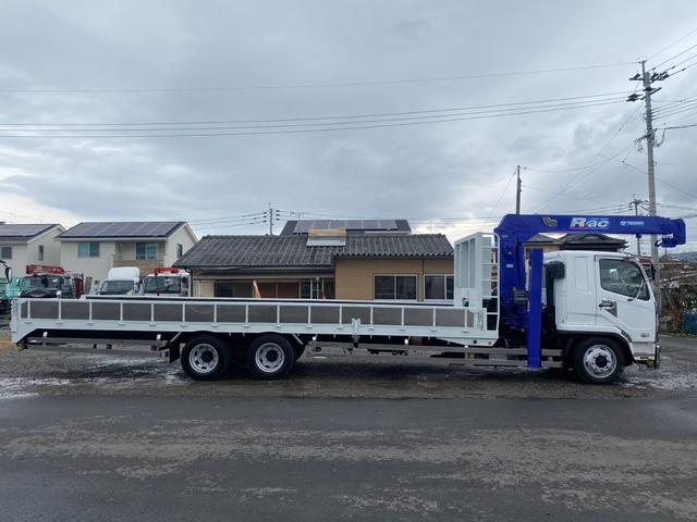 ファイター 　１０輪　２デフ　回送車　タダノ４段クレーン　８５００ｋｇ積載　ラジコン　フックイン　メッキパーツ（26枚目）