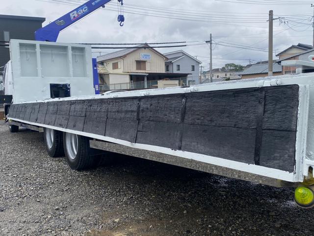 ファイター 　１０輪　２デフ　回送車　タダノ４段クレーン　８５００ｋｇ積載　ラジコン　フックイン　メッキパーツ（28枚目）