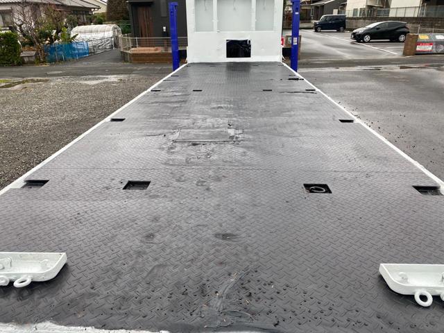 ファイター 　１０輪　２デフ　回送車　タダノ４段クレーン　８５００ｋｇ積載　ラジコン　フックイン　メッキパーツ（29枚目）