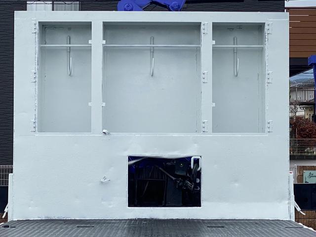 ファイター 　１０輪　２デフ　回送車　タダノ４段クレーン　８５００ｋｇ積載　ラジコン　フックイン　メッキパーツ（30枚目）