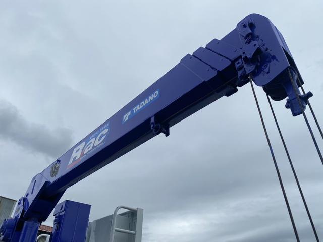 ファイター 　１０輪　２デフ　回送車　タダノ４段クレーン　８５００ｋｇ積載　ラジコン　フックイン　メッキパーツ（33枚目）