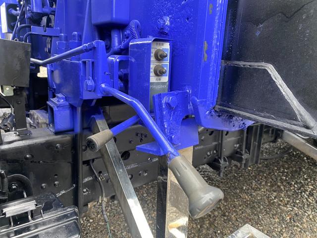 ファイター 　１０輪　２デフ　回送車　タダノ４段クレーン　８５００ｋｇ積載　ラジコン　フックイン　メッキパーツ（36枚目）