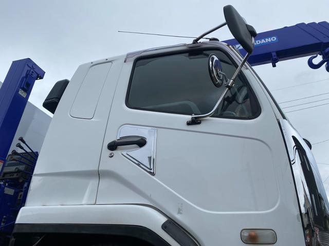 ファイター 　１０輪　２デフ　回送車　タダノ４段クレーン　８５００ｋｇ積載　ラジコン　フックイン　メッキパーツ（41枚目）