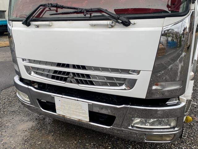 ファイター 　１０輪　２デフ　回送車　タダノ４段クレーン　８５００ｋｇ積載　ラジコン　フックイン　メッキパーツ（44枚目）