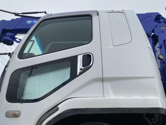 ファイター 　１０輪　２デフ　回送車　タダノ４段クレーン　８５００ｋｇ積載　ラジコン　フックイン　メッキパーツ（45枚目）