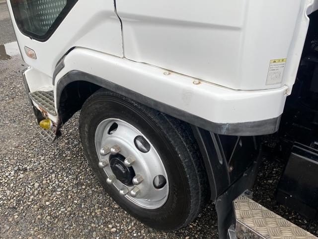 ファイター 　１０輪　２デフ　回送車　タダノ４段クレーン　８５００ｋｇ積載　ラジコン　フックイン　メッキパーツ（46枚目）