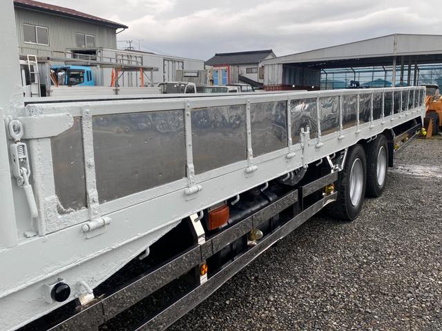 ファイター 　１０輪　２デフ　回送車　タダノ４段クレーン　８５００ｋｇ積載　ラジコン　フックイン　メッキパーツ（47枚目）