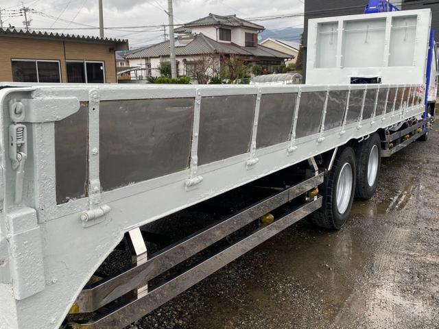 ファイター 　１０輪　２デフ　回送車　タダノ４段クレーン　８５００ｋｇ積載　ラジコン　フックイン　メッキパーツ（53枚目）