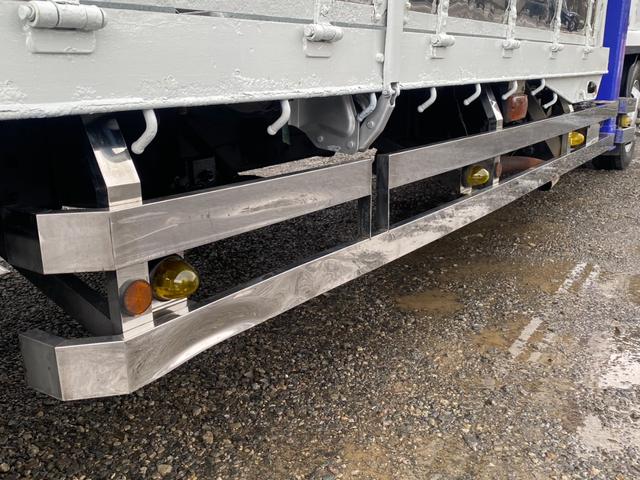 ファイター 　１０輪　２デフ　回送車　タダノ４段クレーン　８５００ｋｇ積載　ラジコン　フックイン　メッキパーツ（54枚目）