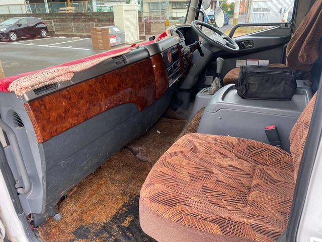 ファイター 　１０輪　２デフ　回送車　タダノ４段クレーン　８５００ｋｇ積載　ラジコン　フックイン　メッキパーツ（61枚目）