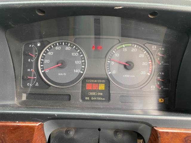 ファイター 　１０輪　２デフ　回送車　タダノ４段クレーン　８５００ｋｇ積載　ラジコン　フックイン　メッキパーツ（67枚目）