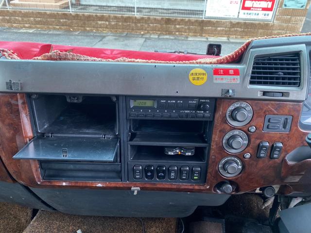 ファイター 　１０輪　２デフ　回送車　タダノ４段クレーン　８５００ｋｇ積載　ラジコン　フックイン　メッキパーツ（68枚目）