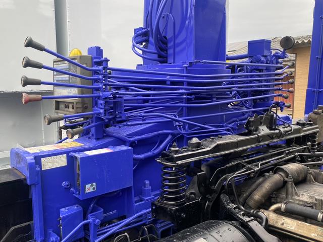 ファイター 　１０輪　２デフ　回送車　タダノ４段クレーン　８５００ｋｇ積載　ラジコン　フックイン　メッキパーツ（80枚目）