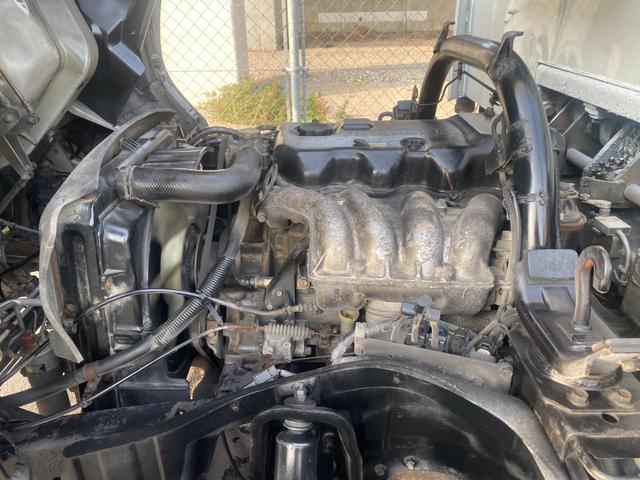 キャンター 超ロングＤＸ　極東開発製フラトップ　フルフラット　セルフローダー　ラジコン　ウィンチ　メッキパーツ（8枚目）