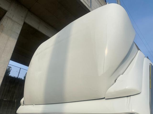 キャンター 超ロングＤＸ　極東開発製フラトップ　フルフラット　セルフローダー　ラジコン　ウィンチ　メッキパーツ（9枚目）