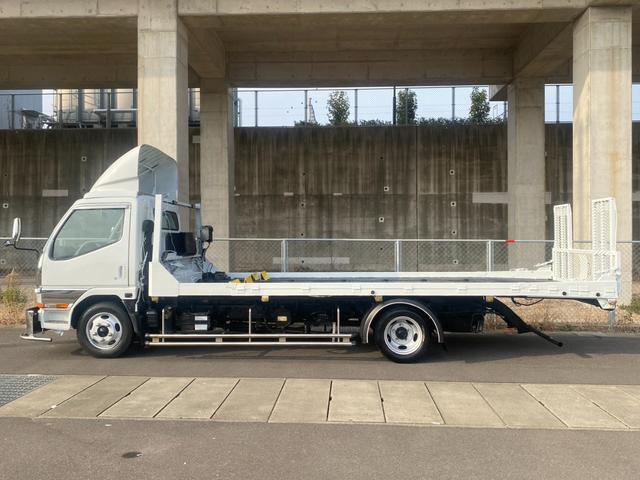 キャンター 超ロングＤＸ　極東開発製フラトップ　フルフラット　セルフローダー　ラジコン　ウィンチ　メッキパーツ（11枚目）