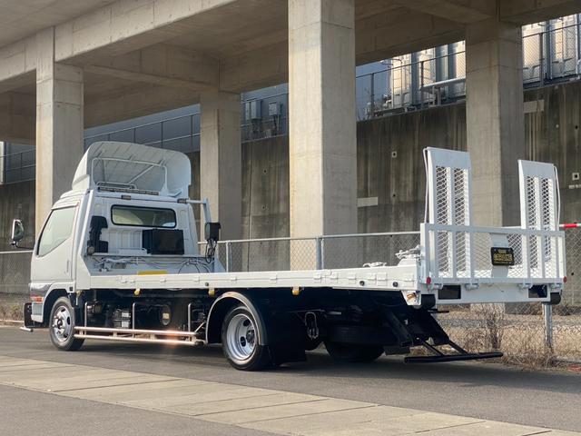 キャンター 超ロングＤＸ　極東開発製フラトップ　フルフラット　セルフローダー　ラジコン　ウィンチ　メッキパーツ（12枚目）